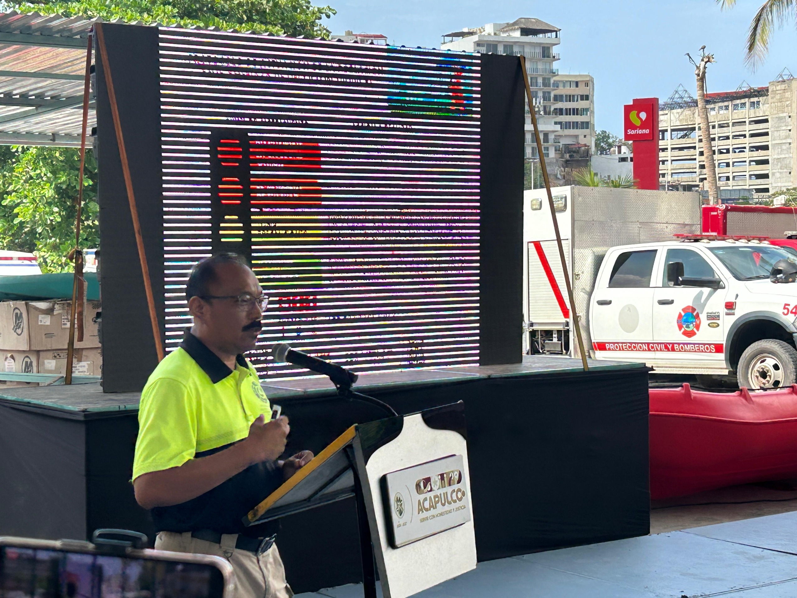 Vigilan posible formación de ciclón que afectaría Acapulco; Mar de Fondo continúa
