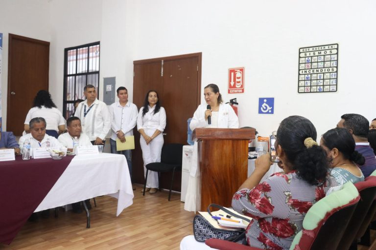 reunion secretaria de salud