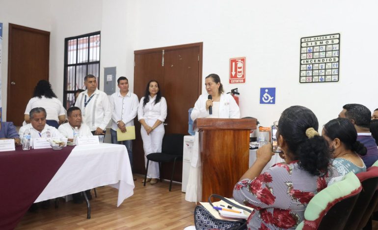 Salud refuerza atención sanitaria con trabajo coordinado en municipios de la Costa Chica