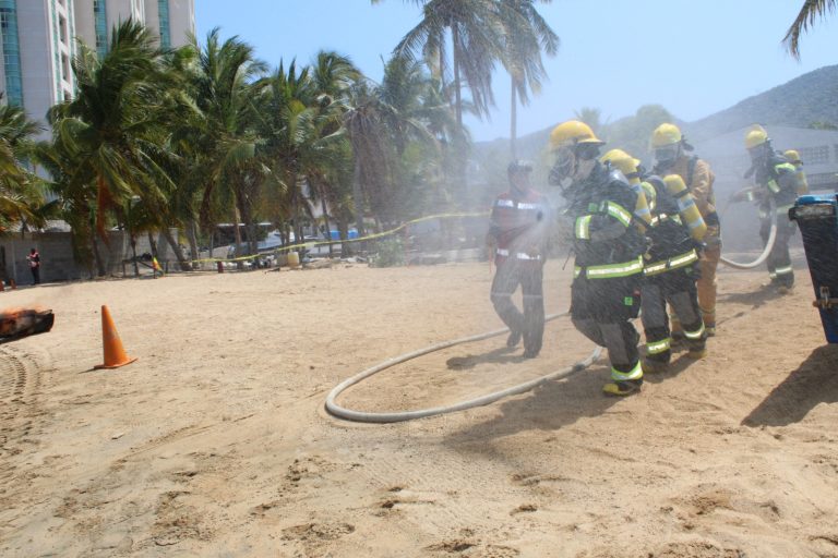 Curso Contra Incendio para Establecimientos Navales en Acapulco5