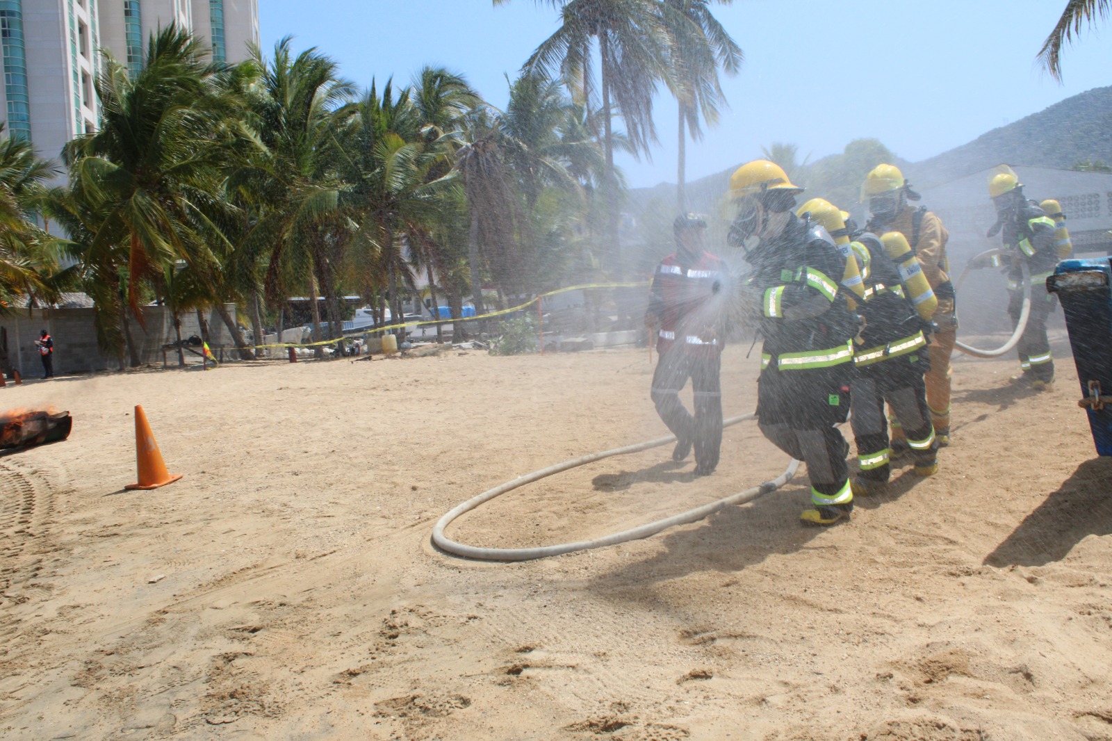 Curso Contra Incendio para Establecimientos Navales en Acapulco5