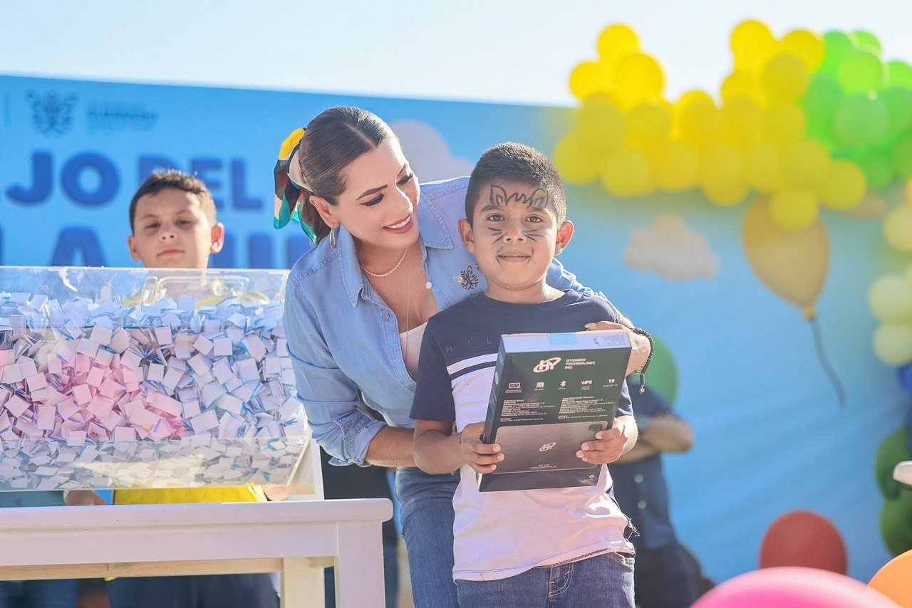 Evelyn Salgado celebra a la niñez en Chilpancingo - 2