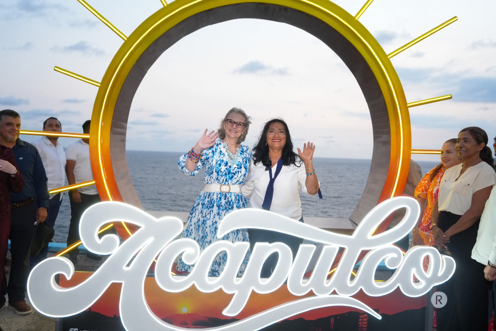 Proyecta Abelina López a Acapulco como escaparate mundial en el Tianguis Turístico 7