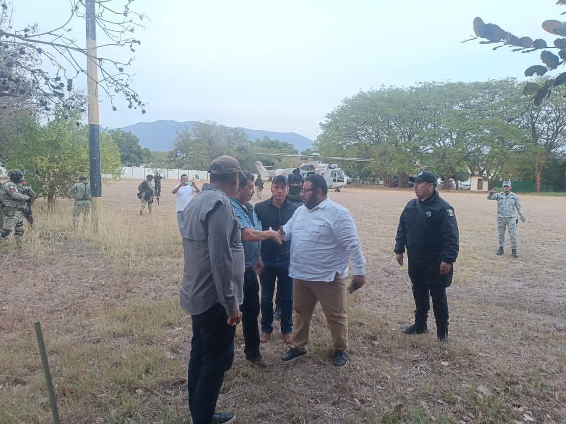 acompañamiento institucional tras localización del alcalde de Taxco y su padre6