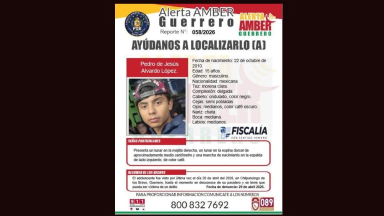 alumno de bachillerato Chilpancingo