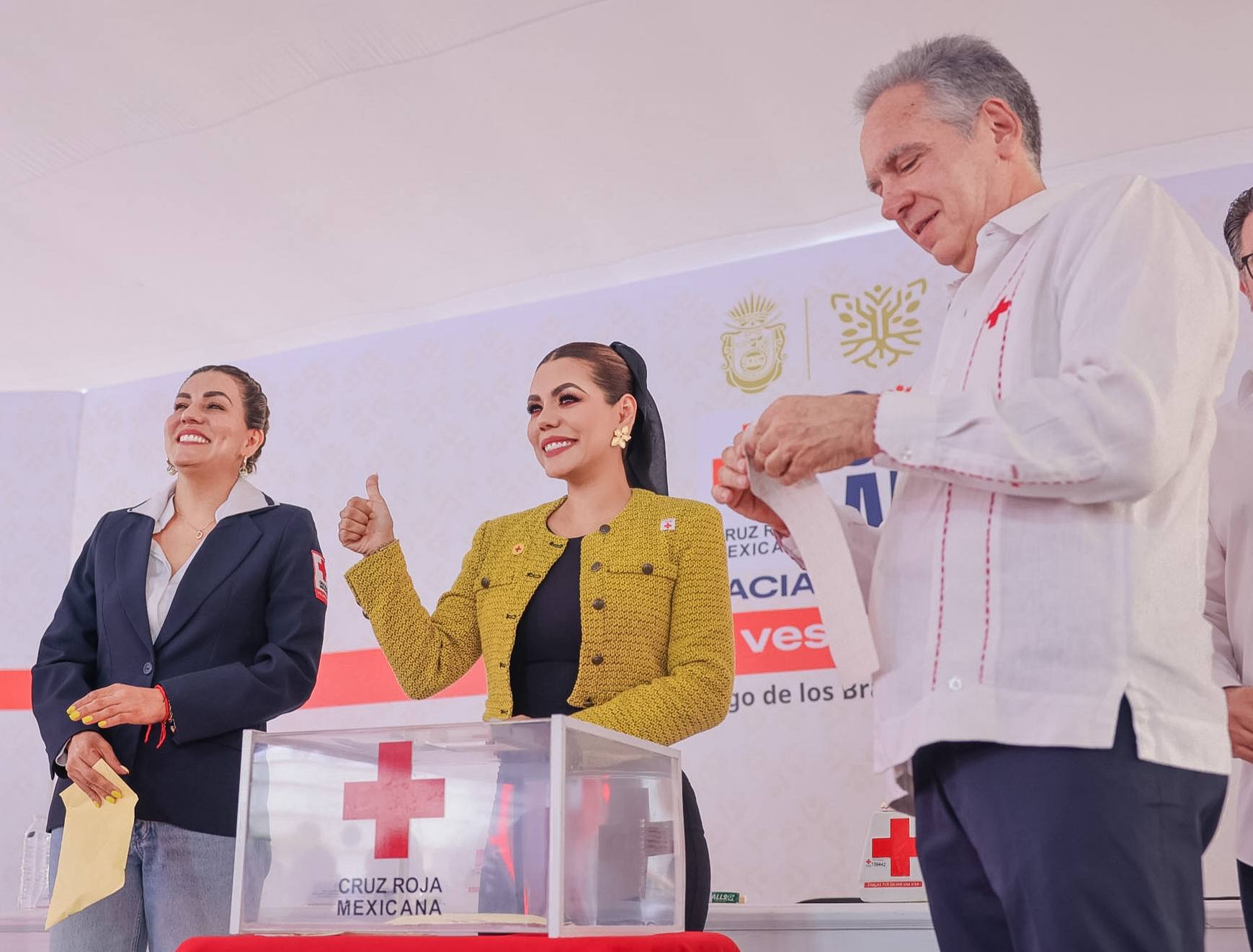 arranque en Guerrero a la Colecta Anual 2026 de la Cruz Roja Mexicana1