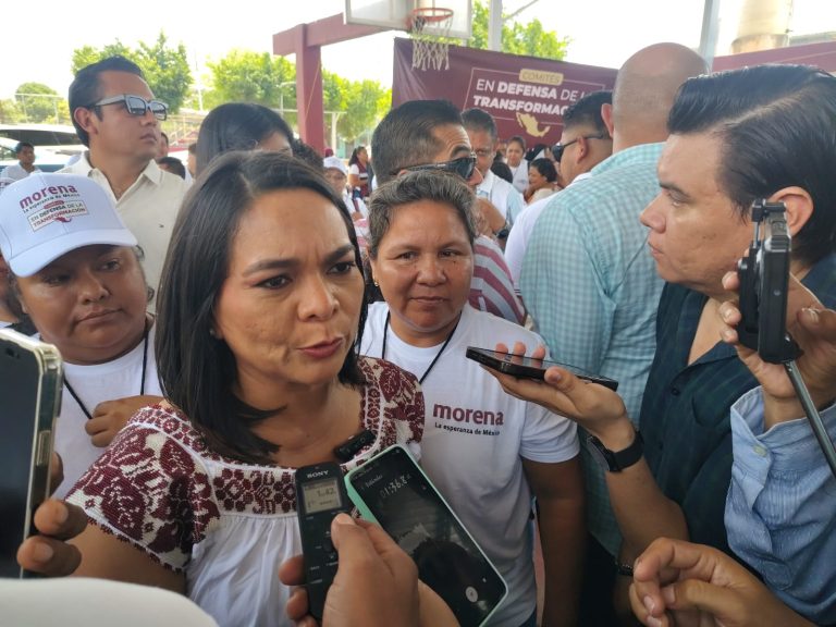 beatriz mojica - comité municipal de morena