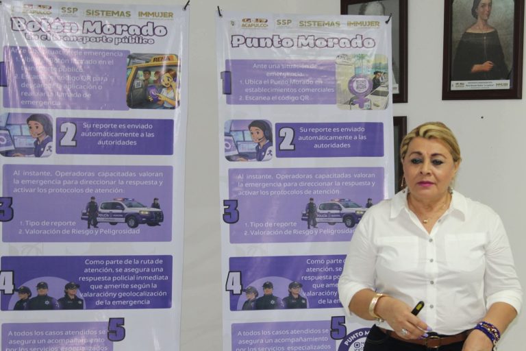 boton morado - sandra yolanda