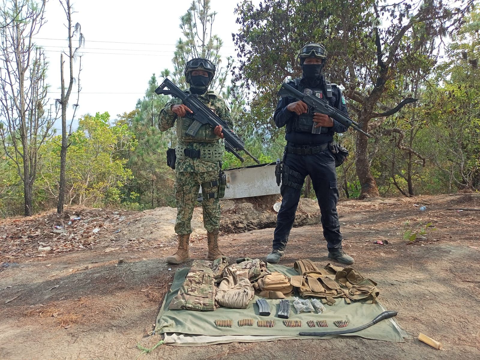 campamento clandestino4