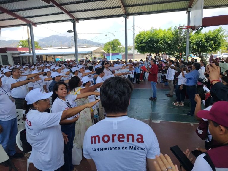 consejo municipal de morena