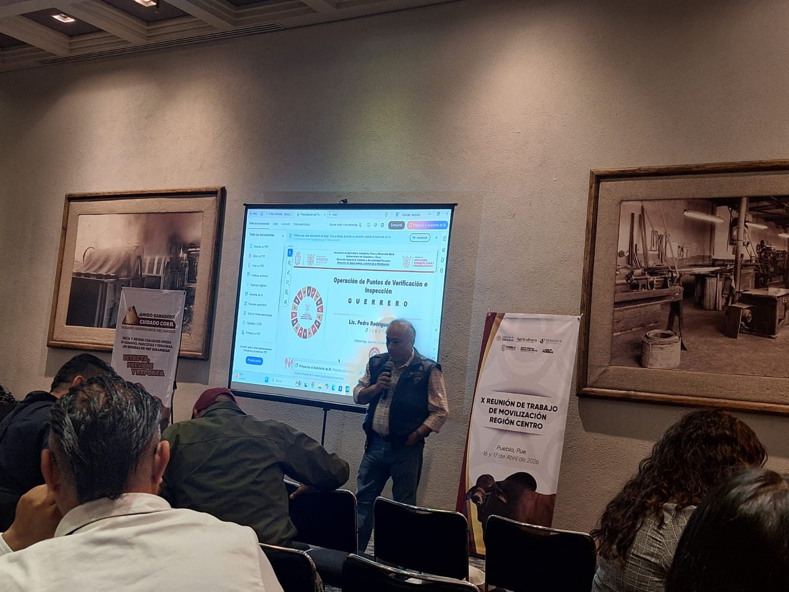 sanidad y movilización agropecuaria