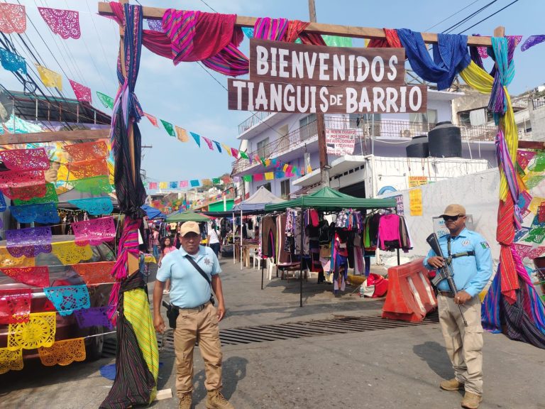 tianguis de barrios