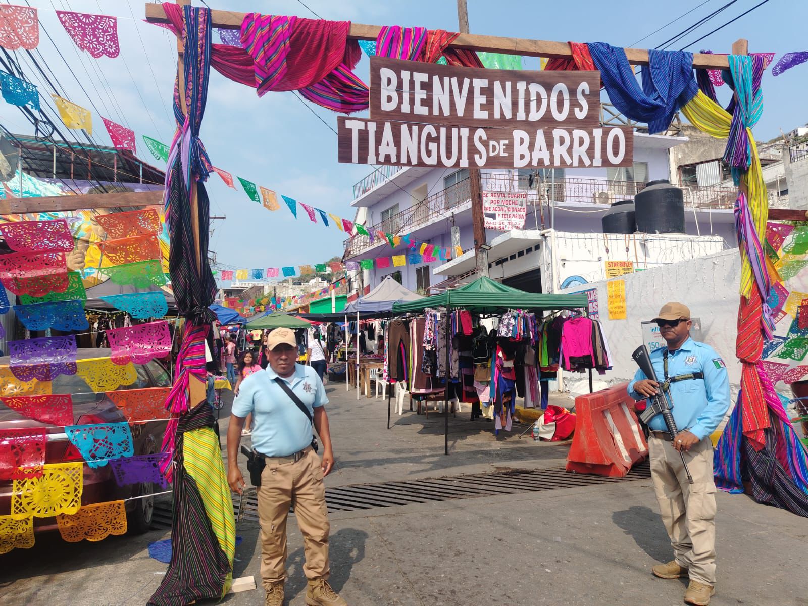 tianguis de barrios