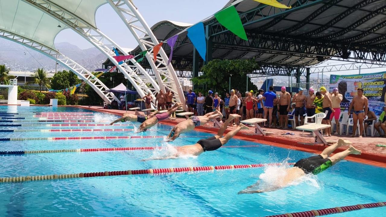 torneo Los Tres Grandes de la Natación en Guerrero - 2