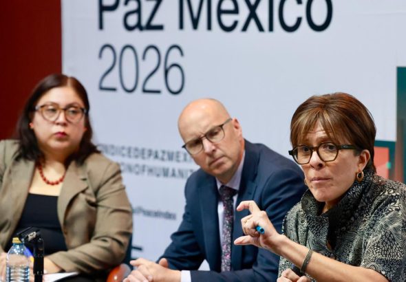 Indice de Paz México