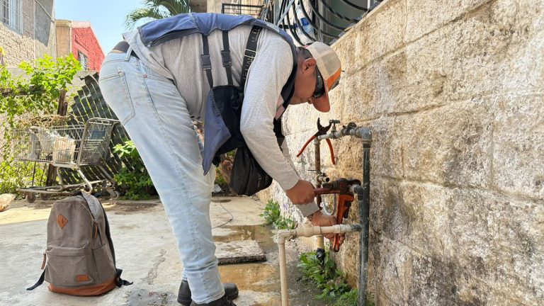 Restringe Capama suministro de agua a usuarios con adeudos en zona Diamante0