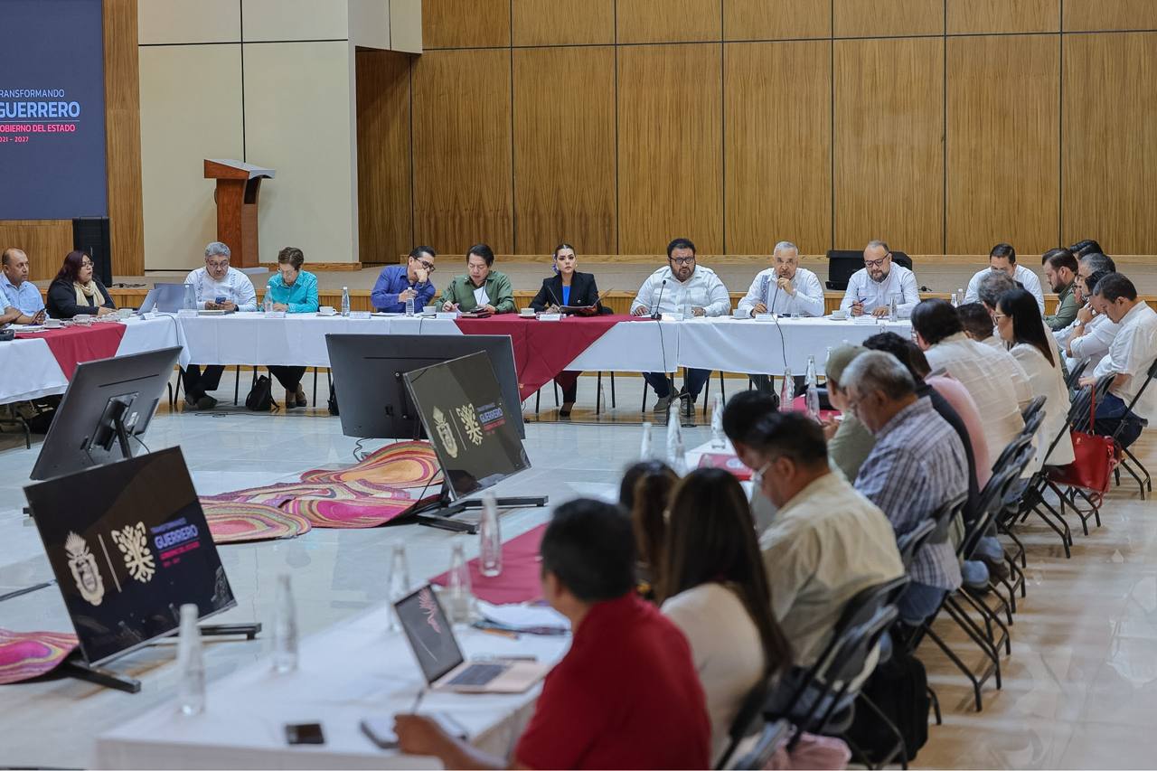 Evelyn Salgado fortalece diálogo con la CETEG en Guerrero 5