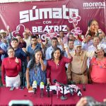 Fundadores de Morena se adhieren al proyecto de Beatriz Mojica 1