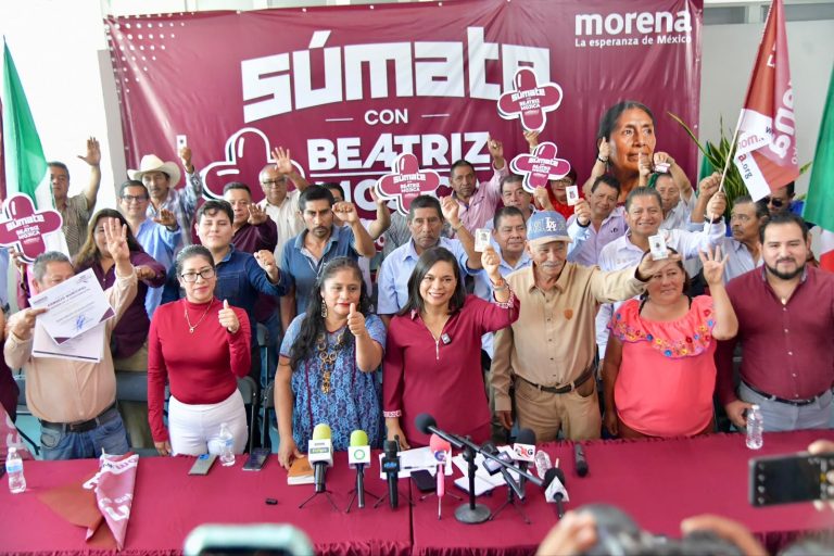 Fundadores de Morena se adhieren al proyecto de Beatriz Mojica 1
