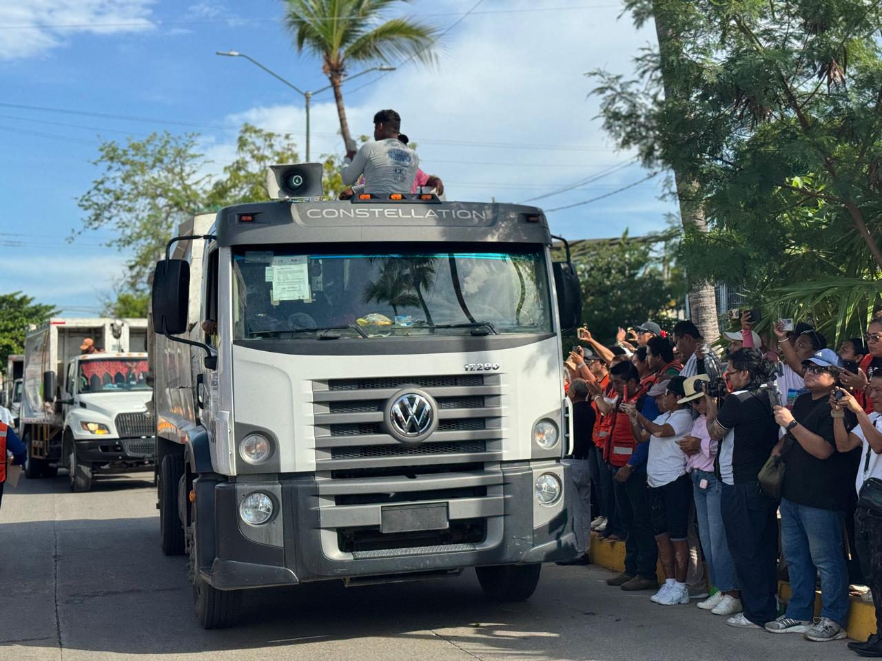 camion de basura