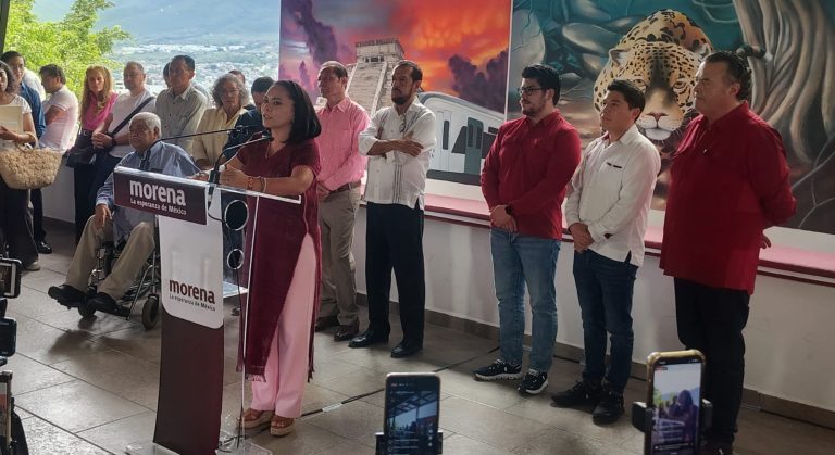 Acusa Morena que la derecha embate nombramiento de Beatriz Mojica; la virtual coordinadora admite error pasado sobre AMLO pero defiende trayectoria limpia