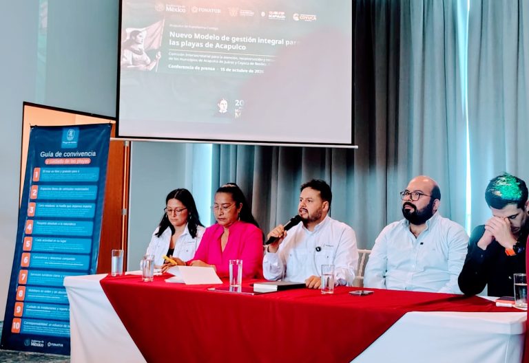 Fonatur rechaza _posturas conservadoras_ sobre ambulantaje y defiende reordenamiento integral de playas en Acapulco