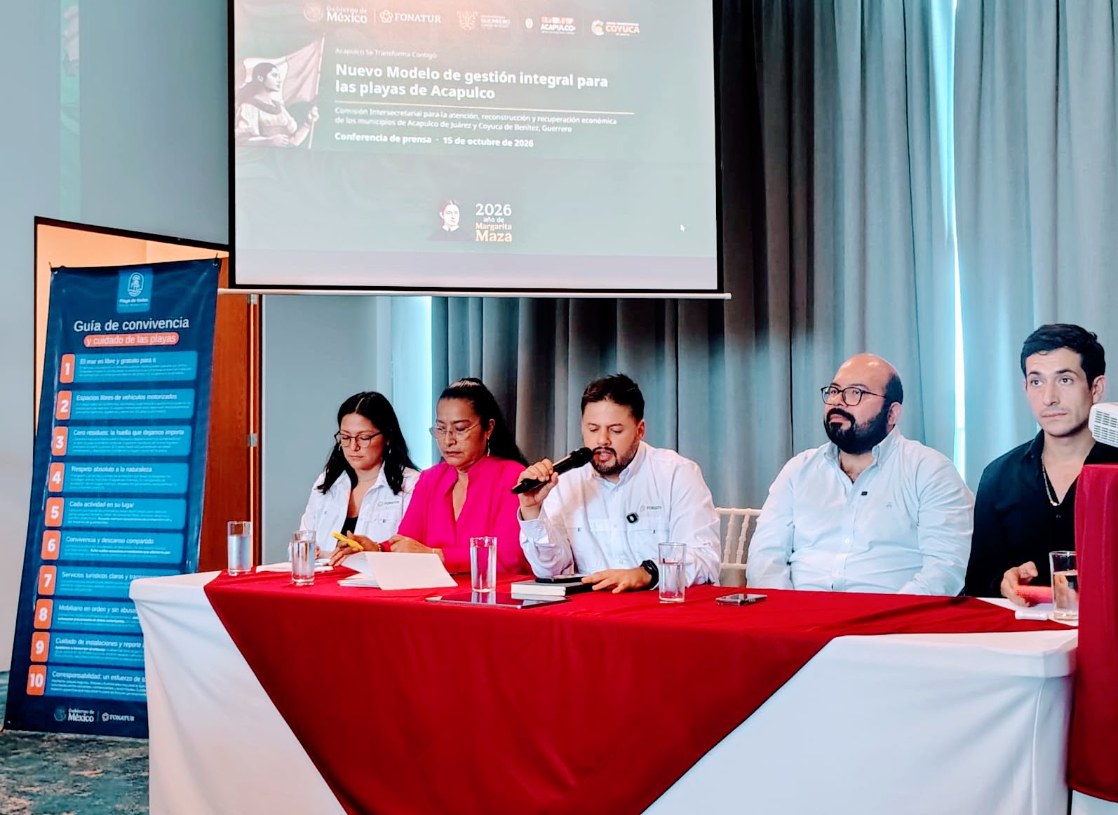 Presentan en Acapulco la Guía de Convivencia y Cuidado de Playas e inversión del 100% de recaudación de Zofemat (1)
